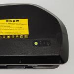 High-Capacity 48V 20Ah Electric Bicycle Battery Black Long Cycle Pack