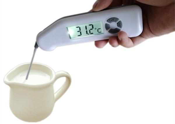 Bbq Food Cooking Waterproof Digital Thermometer , Fast Read Instant Bbq