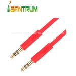 High Quality Metal Shell 3.5mm Audio Cable for Car Audio