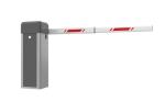 Automatic Straight Arm Boom Barrier Gate DC24V Brushless Motor For Parking