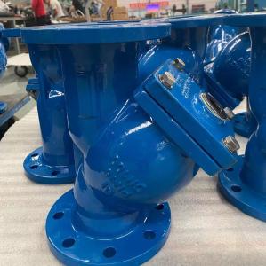 Wholesale china wholesaler factory manufacturer ansi din pn16 cast ductile iron steam stainless steelY type strainer from china suppliers