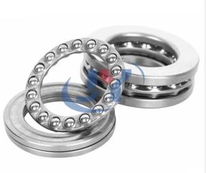 Wholesale JINGYAO 51252K Thrust Ball Bearings Plane Axial Ball Bearing Single Row Roller Chrome Steel from china suppliers