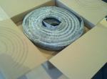 Brown Rubber Expansion Hydrophilic Waterstop Strip 20*30mm Onsite Inspection