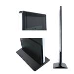 Iphone Style Frame Multi Touch Digital Signage Kiosk Floor Stand Android 5.1