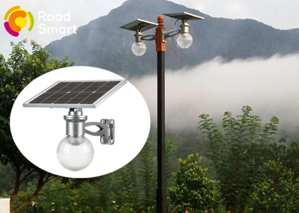 High Efficiency Outdoor Solar LED Parking Lot Lights Motion Sensor 25W/5V