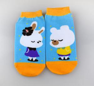 Wholesale Fancy Cute Animals Women's Cotton Ankle Socks Fashion Crew Ankle Socks from china suppliers