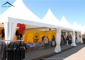 Wholesale Outdoor Pagoda Tents 100 People Hop - Dip Galvanized Steel Flame Retardant from china suppliers