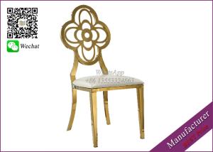 Wholesale Flower Back Wedding Chairs For Sale With Lower Price (YS-86) from china suppliers
