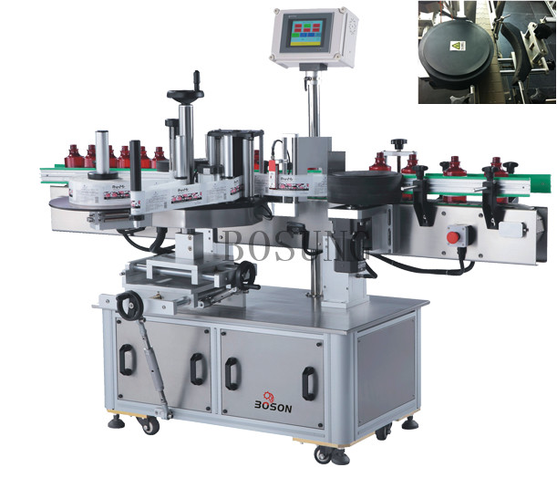 Full Automatic Sticker label applicator for penicillin bottle