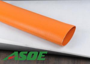 Wholesale Industrial Lay Flat Water Hose 4 Inch x 100ft With Nitrile Rubber Covered from china suppliers