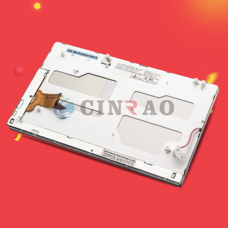 8.0 INCH Toshiba TFD80W13A TFT LCD Screen Display Panel For Car GPS Auto Spare Parts