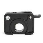 Plastic Stainless Steel MK10 3D Print Head Extruder Black 1.75mm