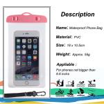 PVC ABS Water Resist Waterproof Cellphone Bag