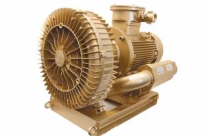 Wholesale Explosion Proof Vacuum Pump Blower 11kw , Oil Free Side Channel Air Blower from china suppliers