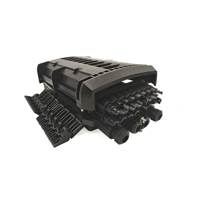 IP68 Fiber Optic Cable Splice Enclosure 16 24 Core FTTH
