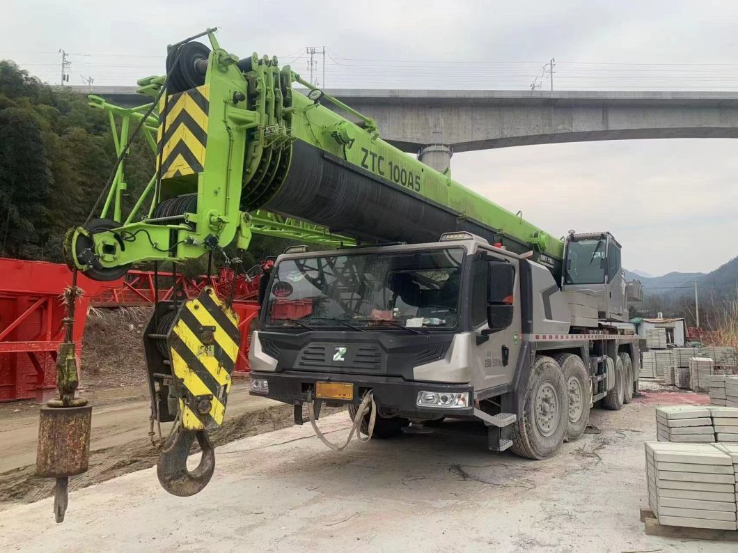 2022 Good Original Condition 80t Used Truck Crane Lifting Equipment Mobile Crane Construction Machinery