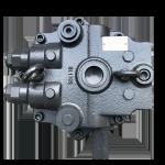 Excavator Attachments Doosan DX15 Swing Motor Assy 2401-9253 Hydraulic Motor