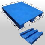 Food grade hygienice single HDPE Material Warehouse Pallet Rack Storage Usage