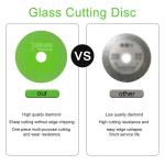 4inch Special Diamond Saw Blade Cut Glass Cutting Disc Ultra Thin Grinder Blade