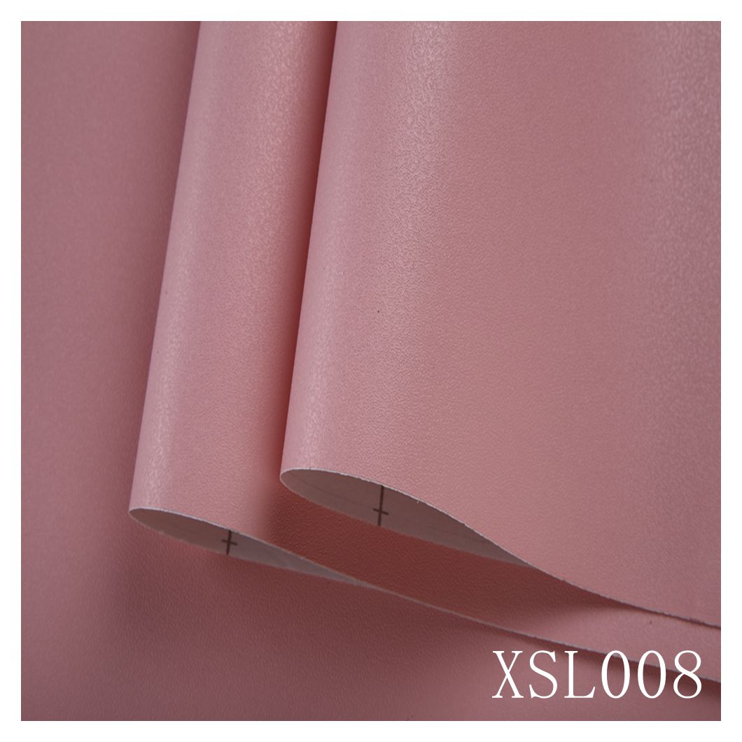 Self-adhesive Waterproof Solid Color Refurbished Stickers Decoration Wall Sticker in Orange Color Affordable and Durable