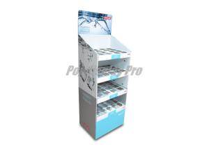 Wholesale Personalized Cardboard Shelf Display Full Color Printed With 4 Trays from china suppliers