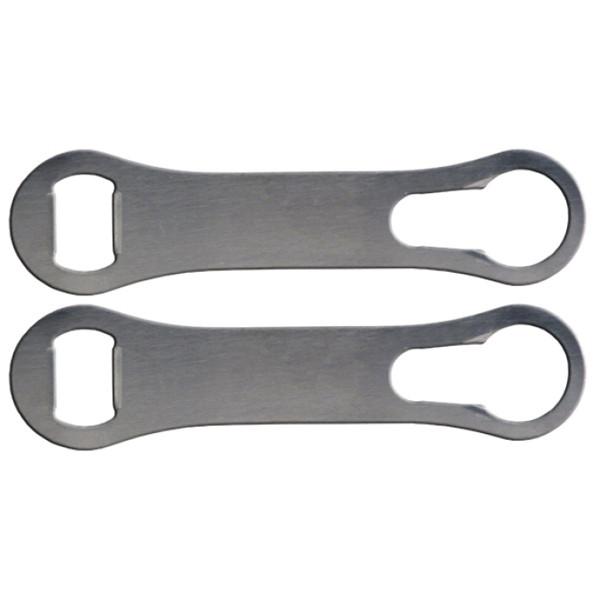 Cheap Personalized Promotion Gift Long Flat Stainless Steel Bar Blade Speed Beer