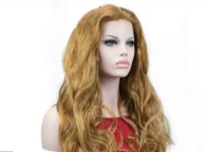 Wholesale 20 Inch Blonde Glueless Human Hair Front Lace Wigs With Body Wave from china suppliers