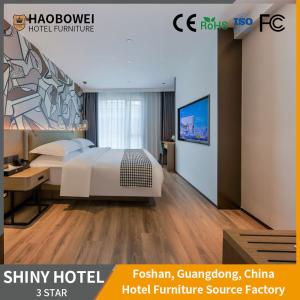 Wholesale Modern King Size Bedroom Furniture from Three Star Source with Rotary Fixed Design from china suppliers
