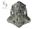 Silver Plastic Christmas Style Coffin Corner, Funeral Accessories Supplier17# S