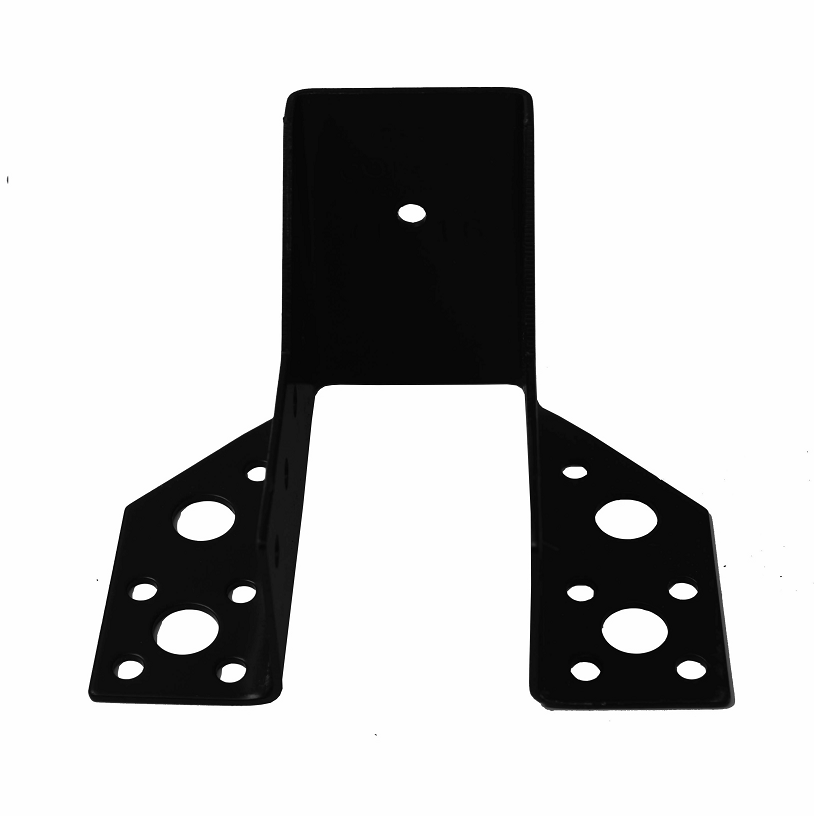 Customized Logo Triangle Bracket Inner Folded Metal Joist Hanger for Wood House