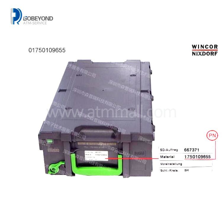 Wincor Nixdorf CMD-V4 FSM 01750109655 ATM Cash Cassettes