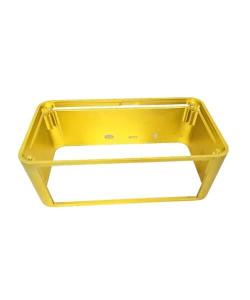 China Aluminum Alloy 6061 CNC machining for LED Bluetooth speaker parts on sale
