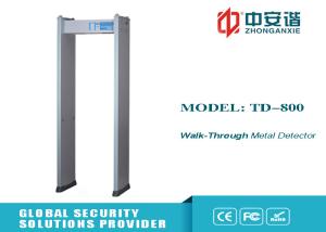Wholesale Anti Interference 4 Zones Door Frame Metal Detector With Password Management from china suppliers