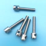 Sealing Bolts For Watthour Meters Galvanized Hole Screws For Anti-Tampering Of