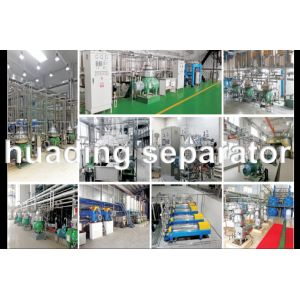 Soybean Oil Refining Disc Separator