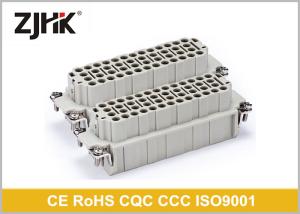 China Male Female 92 Pin Industrial Rectangular Connectors , IP65 Multi Pin Connector on sale