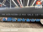 ASTM A335 P22 Alloy Steel Boiler Seamless Tube For Oil & Gas Industries , Marine