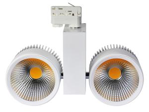 Wholesale Led suspended cob track lighting ceiling 30/50W Led COB track light 3 phase from china suppliers