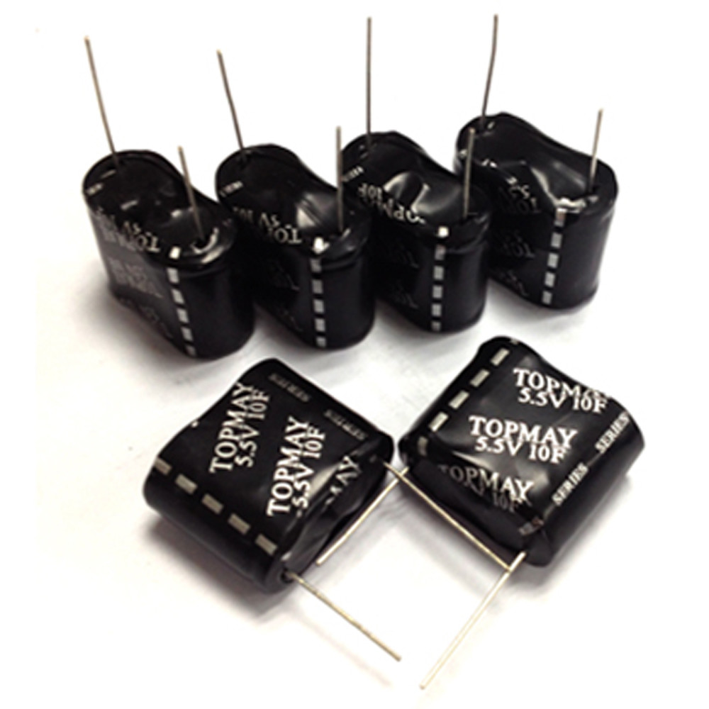 5.5V 10f Supercapacitor Farad Wound Combined Module For Smart Power Grid