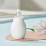 Customized Colors Soft Infant Nasal Aspirator Babies Newborn Nose Cleaner