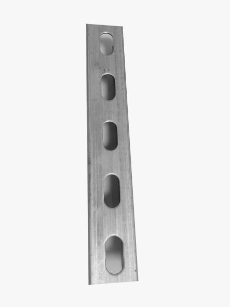 82*41mm Slotted Galvanized Strut C Channel Steel Channels For Engineering