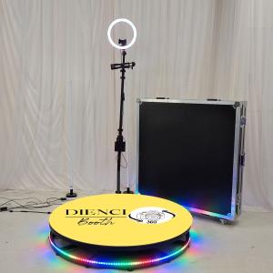 Wholesale Wedding Social Classic Metal 360 Selfie Booth Portable Slow Motion from china suppliers