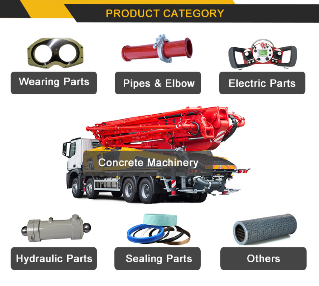 M38-5 4141 Putzmeister Boom Concrete Pump Trucks