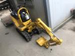 Japan Made Used KOMATSU Mini Excavator PC01 HONDA Petrol Engine