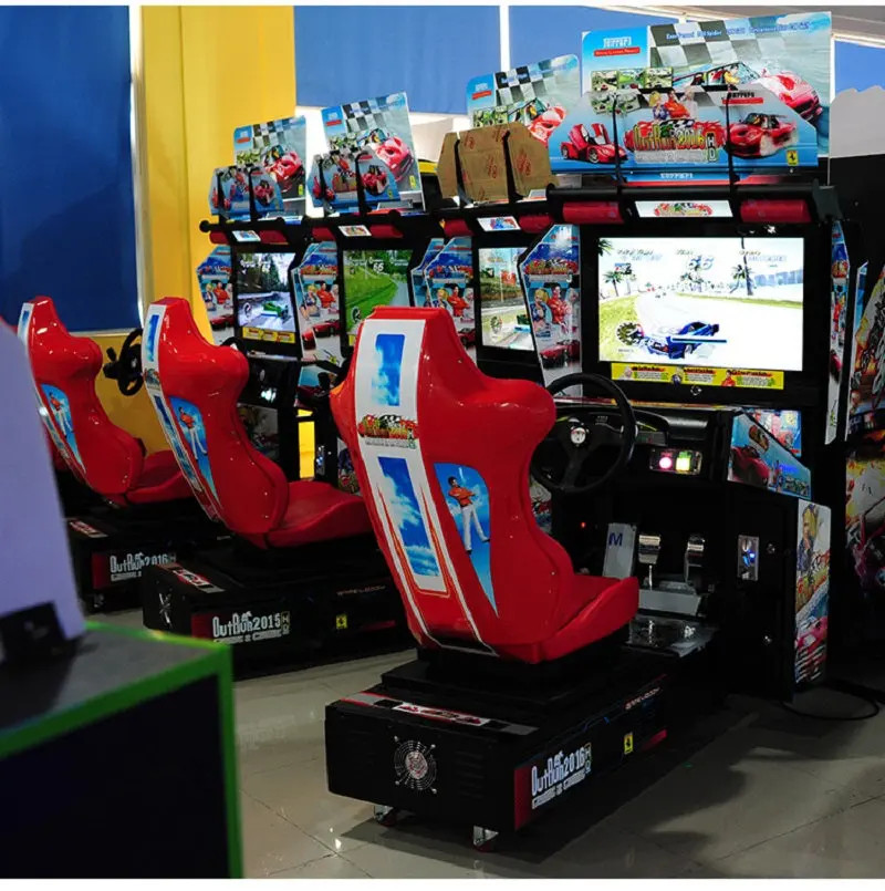 Outrun HD Car Racing Game Machine Classic Coast 2 Coast Video Arcade Games