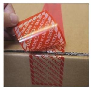 Wholesale 50-120 Microns Tamper Evident Products Eco Friendly For Outer Cartons from china suppliers
