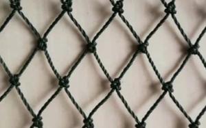 Wholesale Braided Rope Fishing Net , Rope Mesh Netting PE Material Length 50-200mm from china suppliers