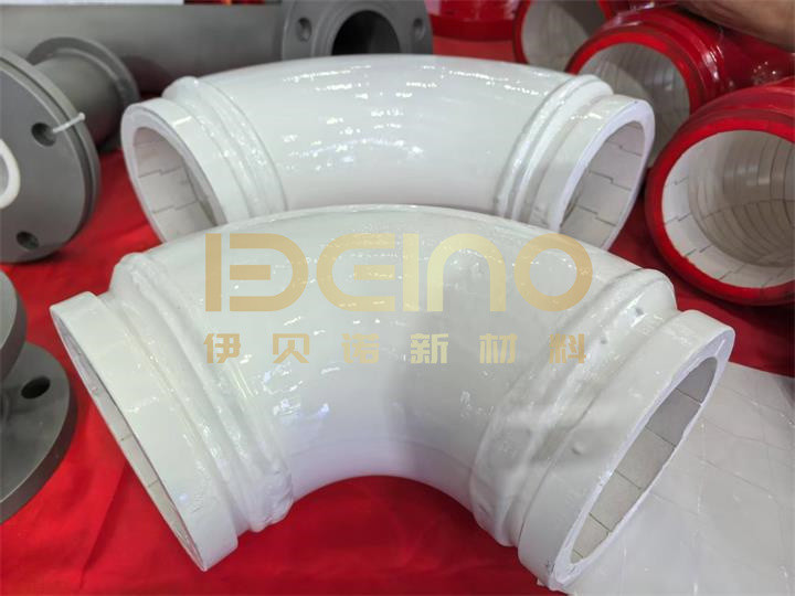 Wear-resistant ceramic lined concrete pump fittings Extend the Service Life of Your Construction Machinery with Alumina Ceramic Lined Concrete Pump