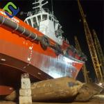 Inflatable Marine Salvage Rubber Ship Launching Airbags Air Lift Bags For