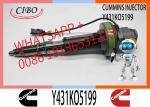 Hot Sale Diesel Fuel Injector 4955526 Y431K05199 For QSK50 QSK38 QSK19 Engine